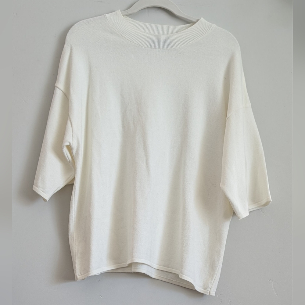 ASOS Design White Sweater